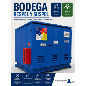 Bodegas RESPEL y SUSPEL