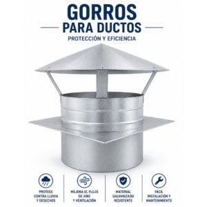 Ductos de Ventilación y Extracción