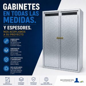 Gabinetes para Calefón