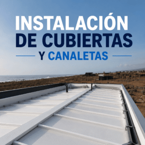 Canaletas, Bajadas de Agua y Techos Emballetados